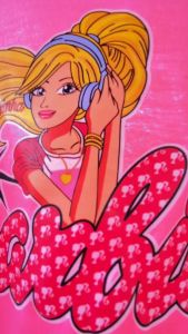 STORY KIDS atasan anak Perempuan tangan pendek DTF1196