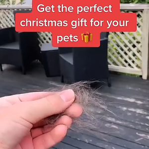 Double-Sided Cat And Dog Detangling Comb Effectively Reduces Shedding By Up To 90% Gentle On Skin Pet Grooming Tool - Suitable For Removing Loose Hair And Tangles.