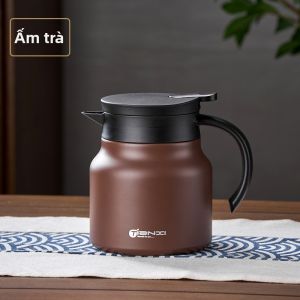 Nồi Đun Nước Điện Tử Tách Trà và Nước Một Nhấn