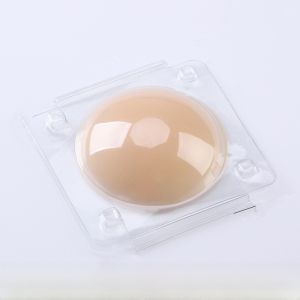 No-Adhesive Silicone Nipple Covers Thin Strapless Invisible Breathable Sweatproof Seamless Underwear for Bra And Shirt