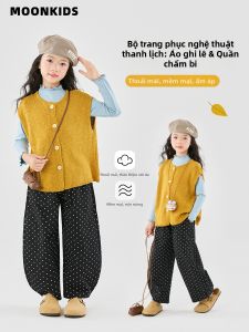 Moonkids | Girls Fashion Korean Style Sweater and Pants Set