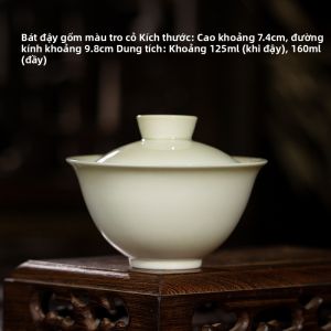 SANQINTANG | Tách Trà Gốm Jingdezhen Bịt Tro Cỏ
