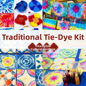 AIERLISHA | Tie-Dye Wax Dyeing DIY Material Kit
