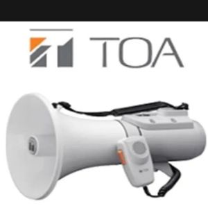 megaphone Toa ZR2015S pengeras suara Toa ZR15S untuk pengumuman demo panggilan Agustusan guide dll