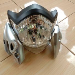 reflektor lampu depan vixion old vixion new 2011 2012 sett kupingan