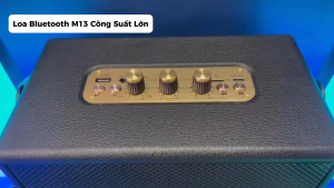Loa Bluetooth M13 Boombox 4 Gọn Nhẹ Âm Bass Khỏe Giải Pháp Âm Thanh Toàn Diện