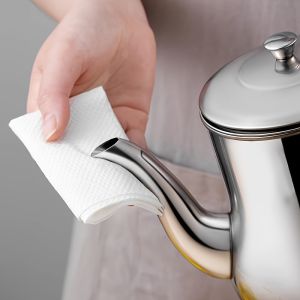 Bình Đựng Dầu Bằng Thép Không Gỉ Thương Mại Có Bộ Lọc Mỡ Và Vòi Rót Dễ Dàng Dành Cho Nhà Hàng Và Nhà Bếp Gia Đình Chai Đựng Gia Vị Bằng Kim Loại Không Gỉ