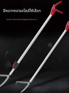 กิ๊บติดปลาไหลแบบยืดหยุ่นหนาขึ้นอีกครั้ง กิ๊บติดปลาไหลแบบยาวสำหรับทำสวนและทำนาในที่โล่งแจ้ง คอลเลกชันฤดูร้อนปี 2024