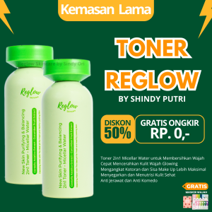 Reglow Skin Purifying & Balancing Toner 2in1 Micellar Water