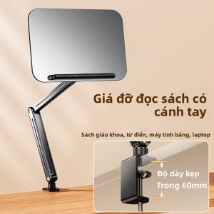 THE.TREE | Giá Đỡ Sách Trong Suốt Điều Chỉnh Được 360 Độ