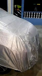 AutoWing Proton Saga VVT 2016-2024 Full Car Body Cover Anti Scratch UV Sunlight Protection Window Cover Sunshade Sun Shade Kain Penutup Selimut Kereta