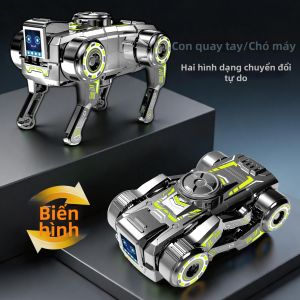 BTOP | Đồ Chơi Robot Biến Hình 2-trong-1 cho Trẻ Em
