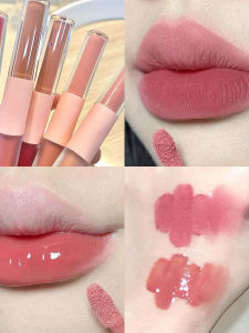 WIND LOVES FLOWERS | Dual-end Matte & Glossy Lip Gloss