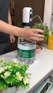 Universal Electric Water Pump & Automatic Dispenser With Charging USB Gallon 20L