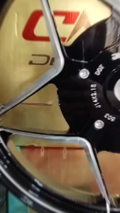 VELG DELKEVIC X1 V2 MIO SPORTY MIO SPORTY MIO SOUL KARBU VARIO 125 VARIO 150 MODEL X-1 VELG BINTANG PNP PEMASANGAN ORIGINAL DELKEVIC