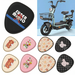 Waterproof Sunscreen Decorative Electric Bike Seat Cover
