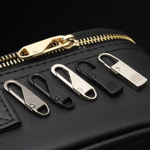 Kepala Retsleting Metal Universal Zipper Hand / Kait Pengait Seleting Sleting Tas Jaket Celana Koper