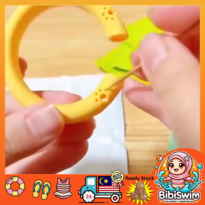 BIBISWIM Kids Anti Mosquito Bite Repellent Bracelet Belt Outdoor Portable Childrens Pregnant Baby