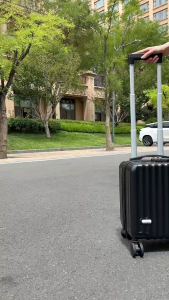 Turqgast 14-Inch Suitcase+16-Inch Cosmetic Bag Female Small Lightweight Mini Trolley Case Spring Autumn Airlines Boarding 3-Section Trolley