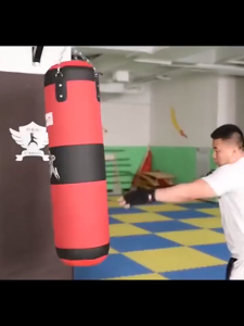 Punching Bag/ Alat Olahraga Boxing/Paket Sarung / Tinju Muay Thai Boxing Punching Sandbag 80cm / Samsak Tinju MMA / Samsak Tinju karate MMA