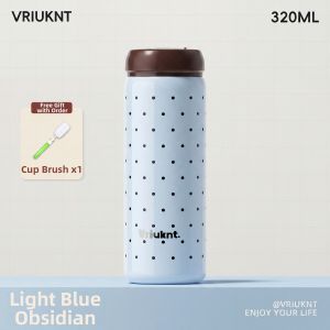 VRIUKNT | Stainless Steel 316 Insulation Cup Aesthetic Female Summer Portable