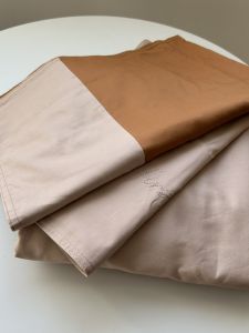 Warm Cotton Bedding Set 60s Pure Cotton Lightweight Flocking Bed Sheet Bed Cover Pillowcase Autumn Winter Double Size Soft And Cozy