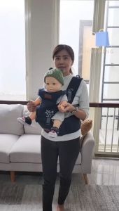 BABYLEON Gendongan Bayi 0-3Th Gendongan Depan Model Terbaru Hipseat Baby Gendongan Bayi Depan BY-411 Gendongan Anak Depan Multifungsi Gendongan Anti Capek Baby Carrier Gendongan Multifungsi Gendongan Samping Gendongan Depan Bayi