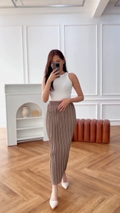 Rok Span Panjang / Rok Span Plisket BB / Plisket BB Span Premium