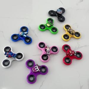 Bandai | 1 Pc Cartoon Five Nights at Freddys Bear Action Figures Fidget Spinner PVC Model Stress Relieving Hand Spinner Gift Toy