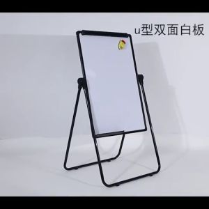 Magnetic Standing White Board 90x60cm /Bulleting Board / Notice Board / Frame