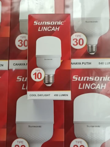 Sunsonic Lincah Lampu LED Capsule 5W 10W 15W 20W 30W 40W Super Murah