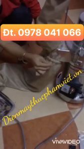 Máy xay 6 búa xay linh chi siêu mịn đập liên hoàn