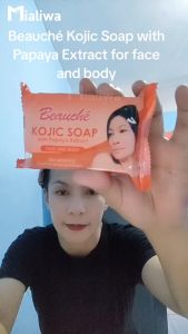 10 Pcs Beauche Beauty Bar Kojic Soap 90g Sabon Pampaputi Whitening Exfoliating Moisturizing Face Body Wash Moisturizer Glycerin Acne Pimple Pore Pekas Melasma Peklat Scar Blemishes Blackheads Wrinkles Dark Spots Hydrating Beauty Skin Care For Men & Women