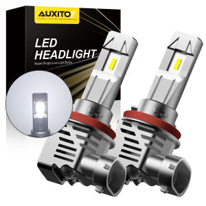 AUXITO M3 60W 16000LM Super Bright H11 H4 H7 Led Headligh Car Headlamp 6500K 9005 9006 Hb3 Hb4 Led Headlight Bulb White Color
