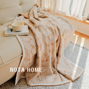 Cream Style Decorative Throw Blanket