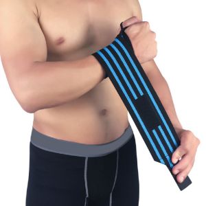 1pc Weightlifting Wristband Paint Straps Fitness Gym Elastic Hand Bandage Compression Hand Wrist Protector Sport Wrist Bands
