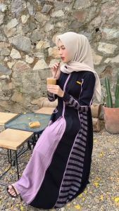 Scloth Bandung Abaya Hikmat Hamida Kode SM002