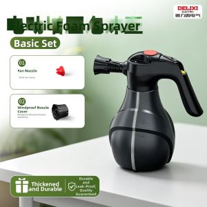 DELIXI Electric | Electric Car Wash High Pressure Foaming Sprayer