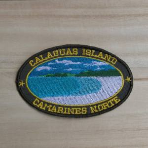 Calaguas Island Embroidered Travel Patches
