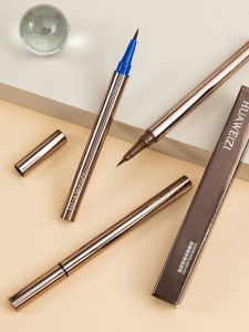 Long-Lasting Brown Eyeliner Pen Waterproof Sweatproof Smudge-Proof Fine Line Natural Look Ideal for Students And Beginners