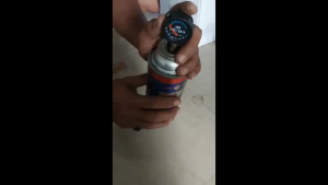 Alat Meter Ukur Gas Kaleng Portable Hi Cook Tokai