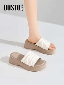 DUSTO | Height-increasing Platform Slippers Summer Beachwear Sandals