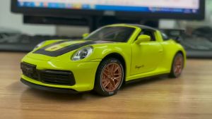 POCHER MODEL KITS(no boxed) Simulation 1: 32  porsche targa 911 track version alloy sports removable roof Kids Toys Kids Gift boys Hobbies Birthday surprise collection Diecast Car model