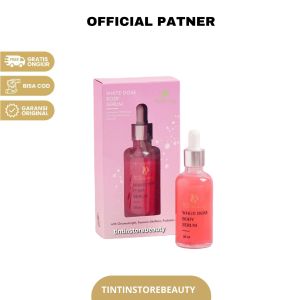 Houseofbeauty White Dose Body Serum Whitening 50ml Mencerahkan Tubuh