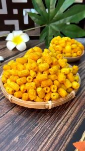 300g Nui sấy bơ giòn tẩm vị đậm đà vừa ănlon pét lớn