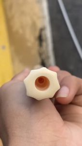 Pipa gg asli model blimbing bahan gg lokal kristal