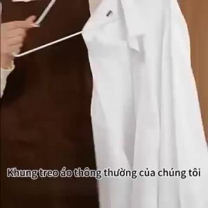 Combo 10 Móc treo quần áo khô và ướt đa năng chất liệu nhựa chống trượt tiện lợi cao cấp có khả năng chịu tải mạnh