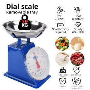 10/30 Kilos Weighing Scale Egetable Big Scale Electronic Scale Food Meat Vegetable Weighing  Kitchen Scale Kilogram Kitchen Spring Scale