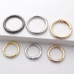Besee | Spring Opening Rings For Bags Pendants DIY Keychains