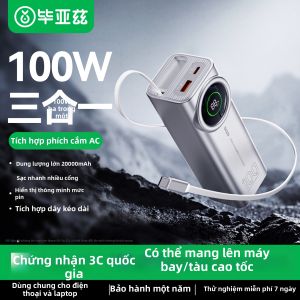 Biaze | Pin Sạc Dự Phòng Dung Lượng Cao Nạp Nhanh 20000mAh